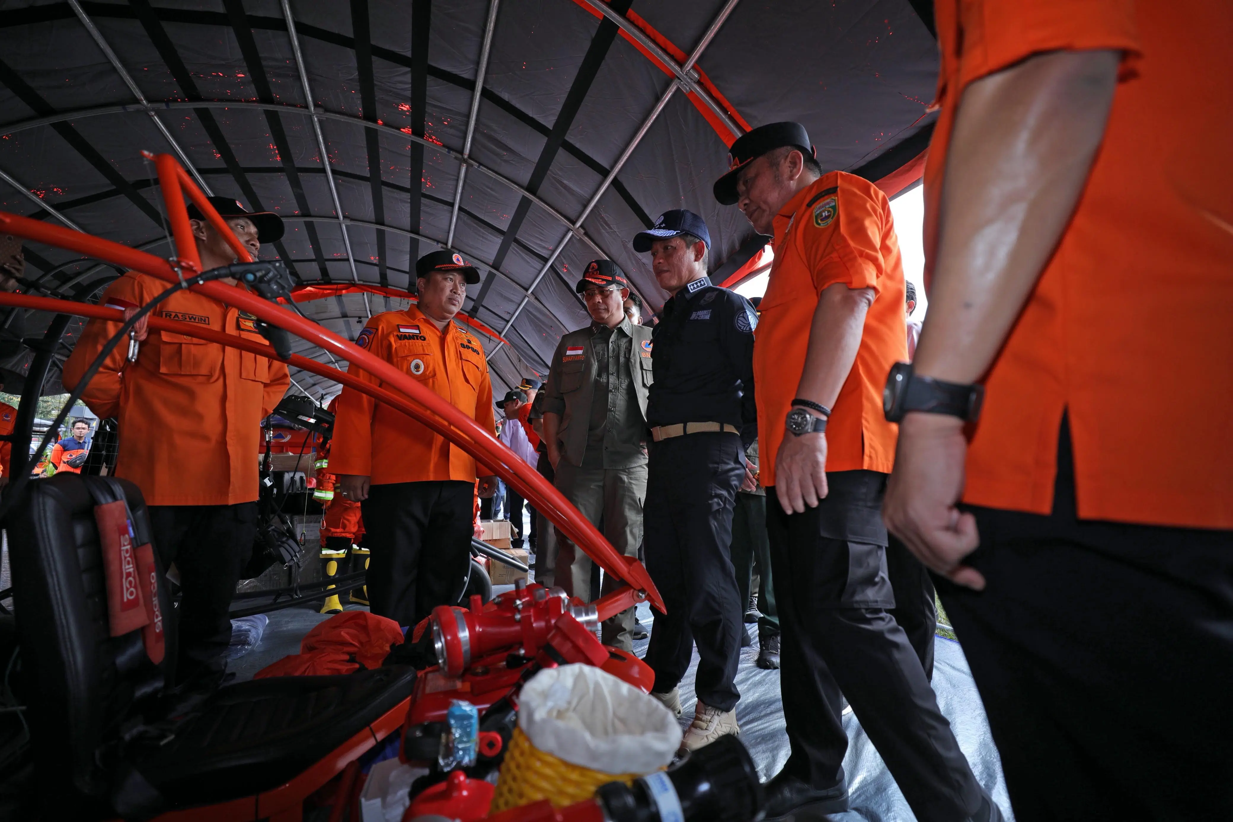BNPB dan Kementerian Lingkungan Hidup Perkuat Sinergi Perangi Karhutla di Bumi Sriwijaya